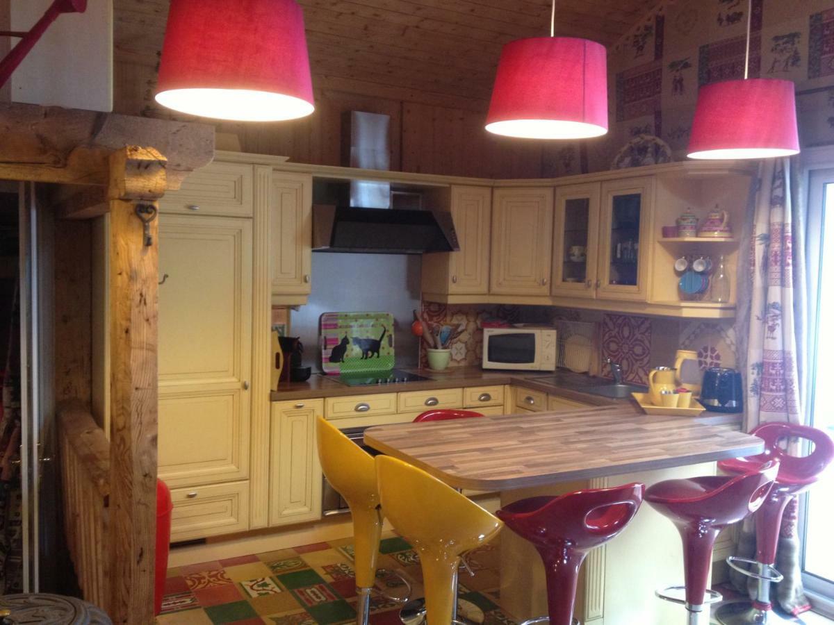 Chalet Des Petits Loups Chamonix Esterno foto
