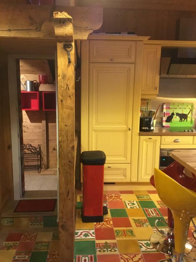 Chalet Des Petits Loups Chamonix Esterno foto