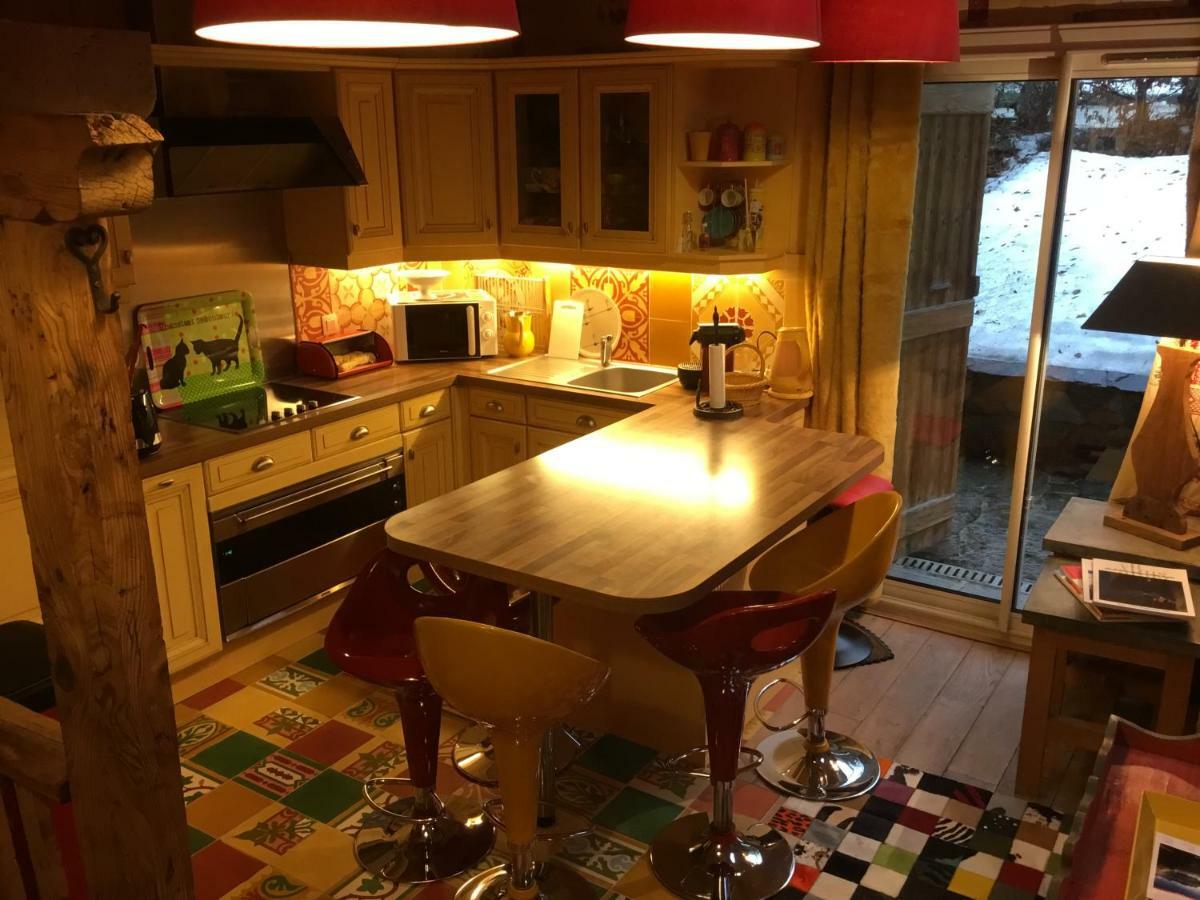 Chalet Des Petits Loups Chamonix Esterno foto