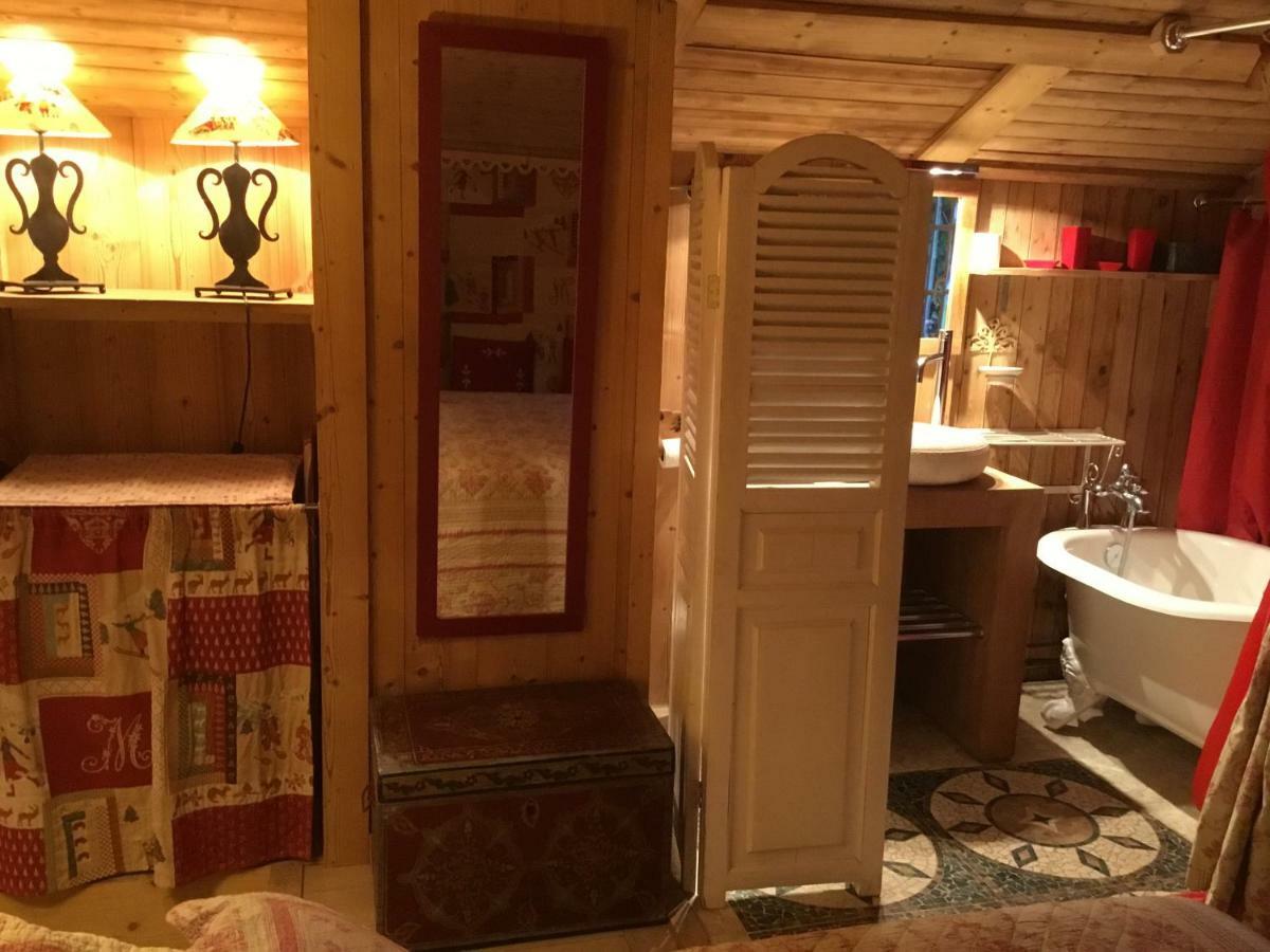 Chalet Des Petits Loups Chamonix Esterno foto
